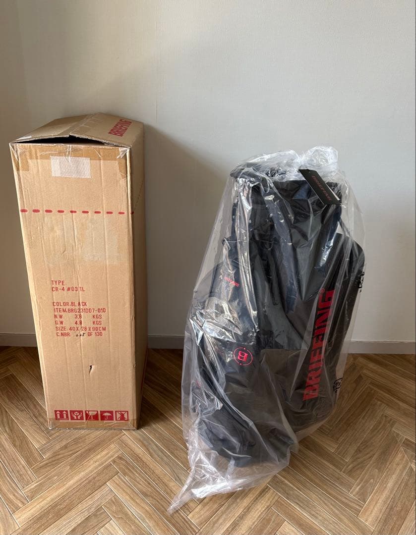 おにぎり　新品 送料込み CR-4 #03 ブラック キャディバッグ