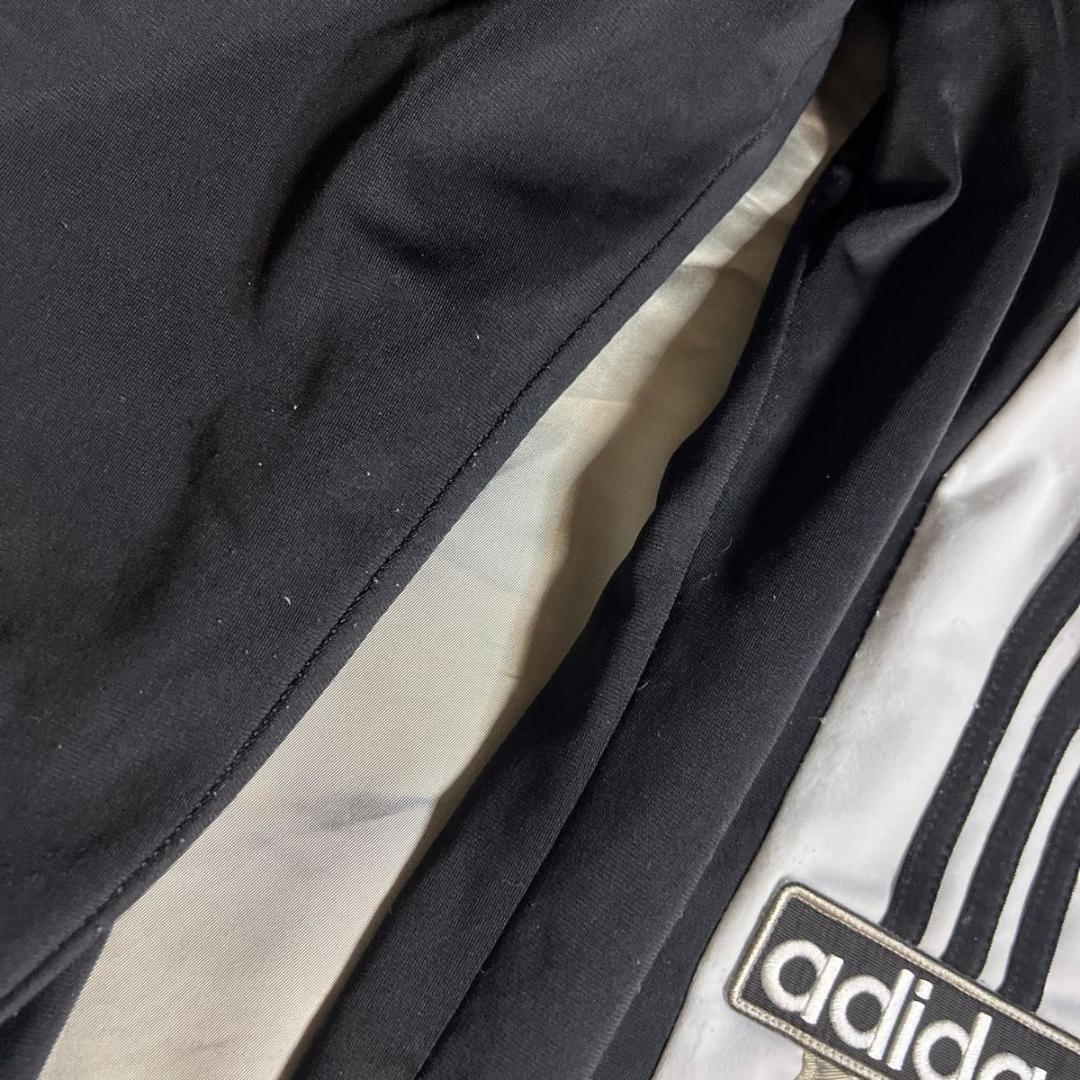 ブラックピンク　ロゼ　アディブレイク　ジャージ　パンツ　L 　ややスレ毛玉特価