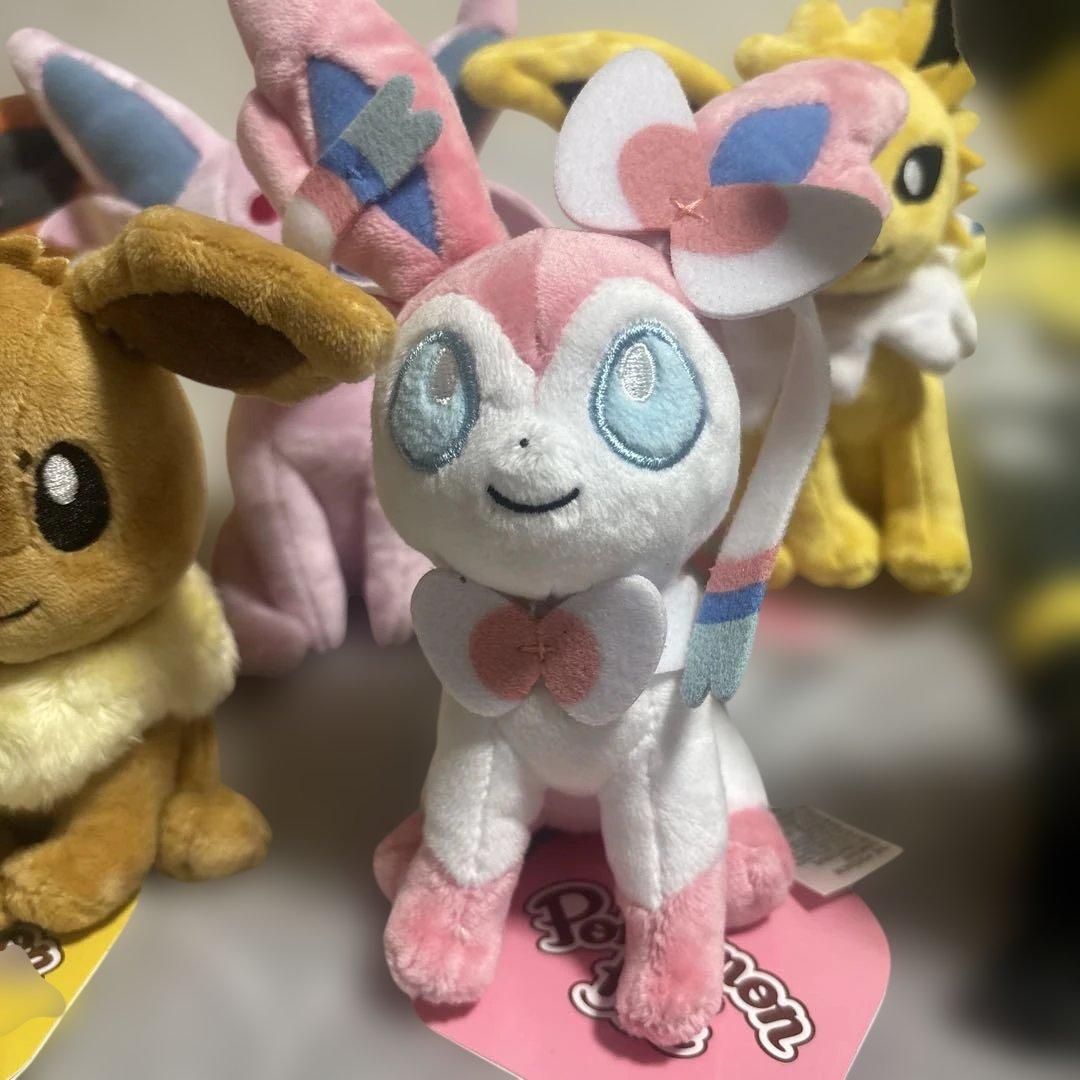 【ポケモン】ポケットモンスター　ブイズ8種セット♡ポケモンセンター産♡