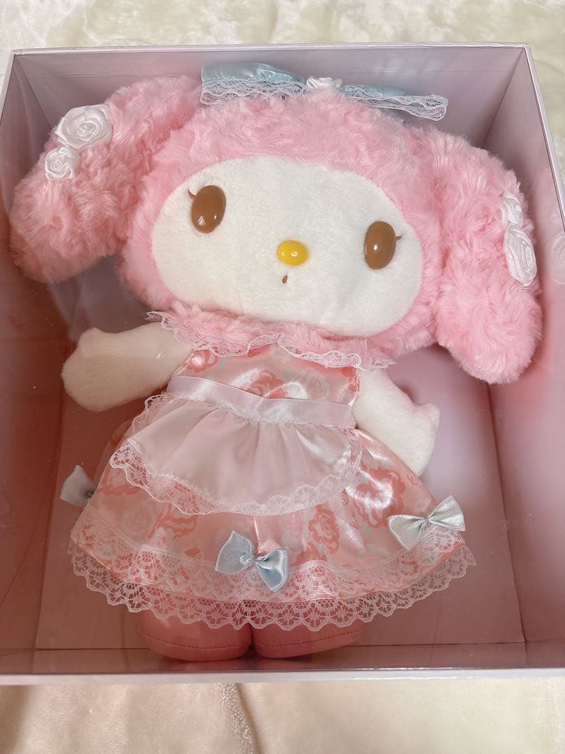 【お値下げ中】激レア 未開封 マイメロディ40周年記念商品 バースデードール