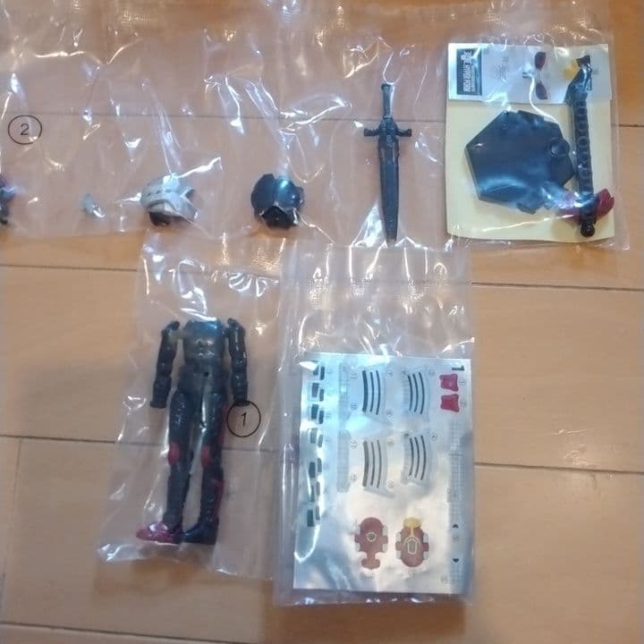 装動 仮面ライダー セット
