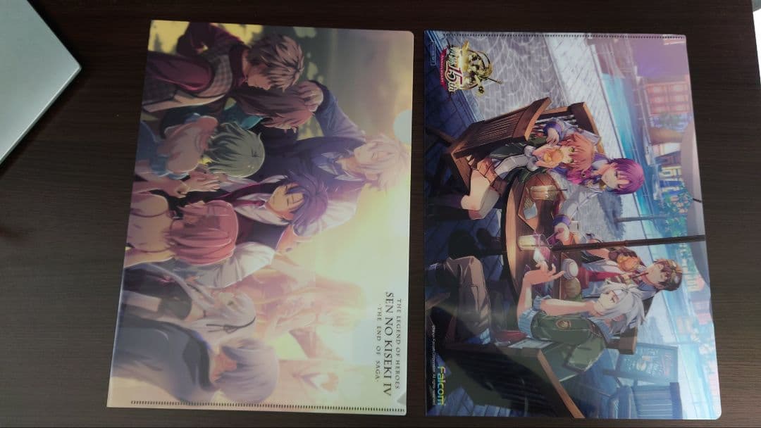 閃の軌跡　創の軌跡　イース8　色紙　クリアファイル　アクリルスタンド　抽選会