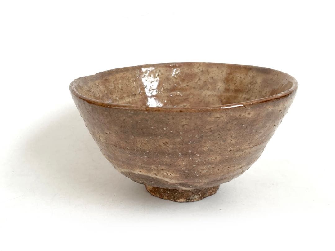 陶芸家　十二代　坂倉新兵衛　七十九翁　萩　茶碗　茶盌　萩焼　共箱　抹茶碗　最晩年