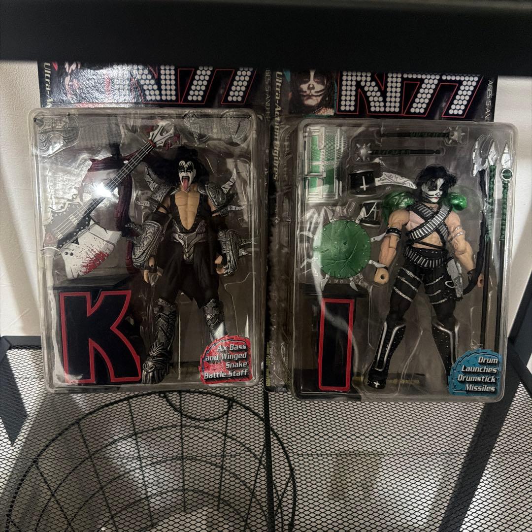 KISSフィギュアセット