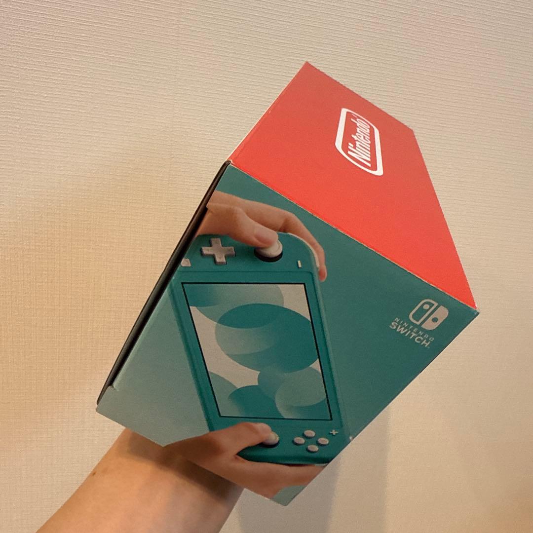 【新品未使用、未開封】Nintendo Switch Lite ターコイズ
