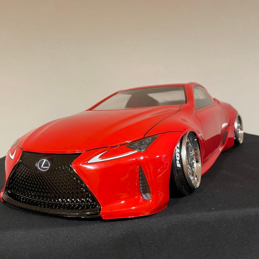 パンドラ　レクサス lcf ドリフト　1/10 ラジコン　ボディ　rc ドリフト