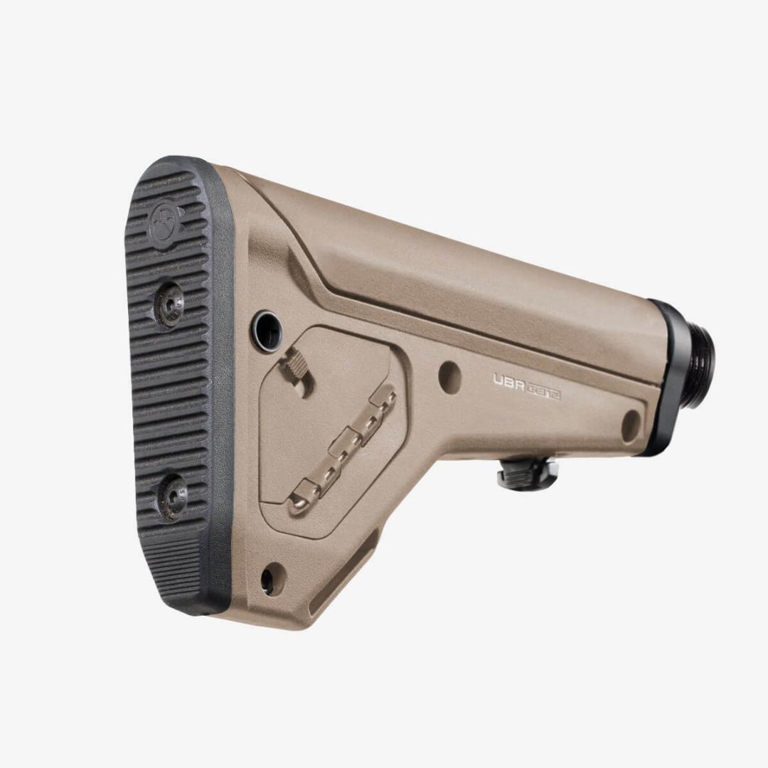 マグプルMAG482 FDE UBR Gen2 COLLAPSIBLE ストック