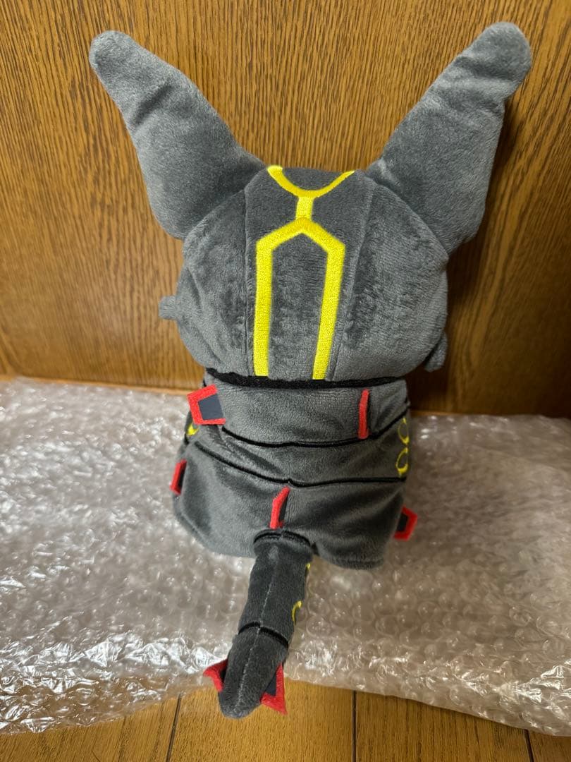 ポケモンセンター ぬいぐるみ 黒いレックウザ　ポンチョを着たピカチュウ