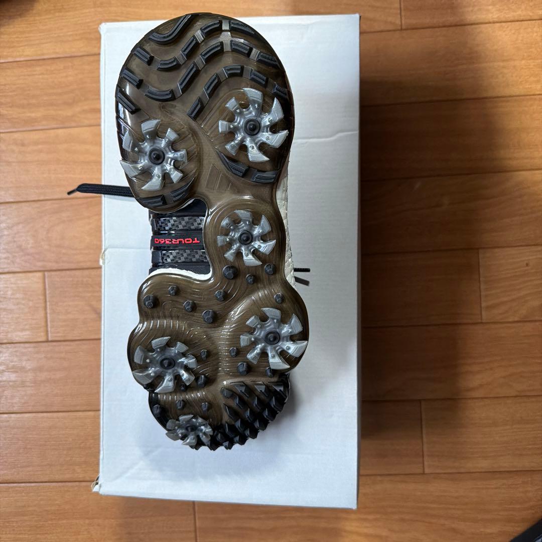 ADIDAS GOLF アディダスゴルフ ツアー360 Black 26.0cm