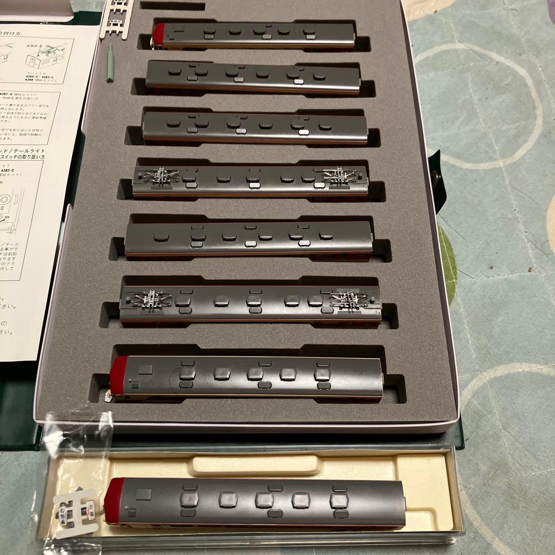 KATO 10−393 157系あまぎ　基本セット➕増結1両