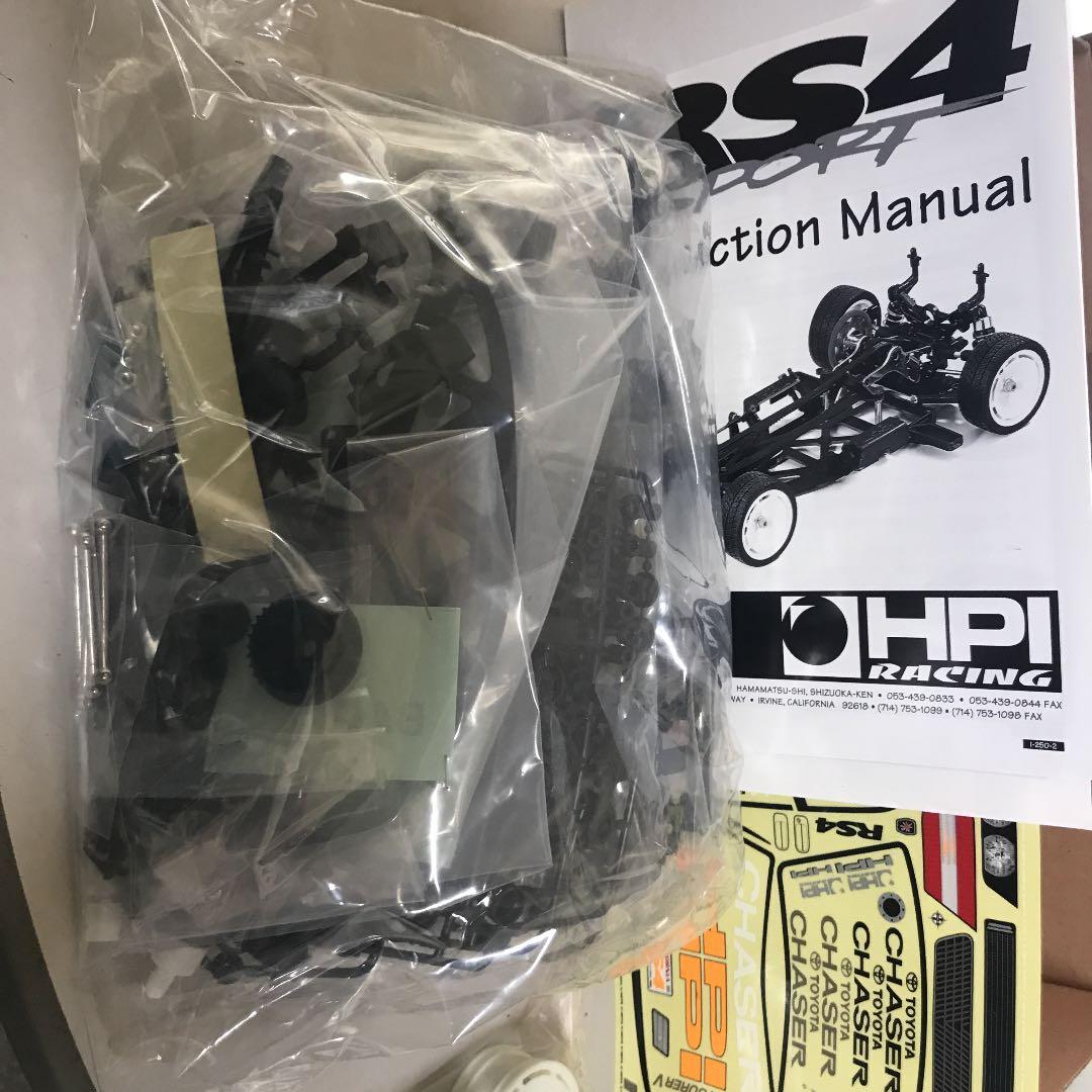 HPl RS4 チェイサーキット　長期保管　未組付