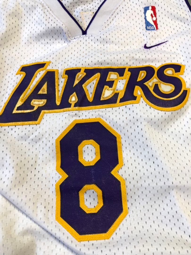 ■NIKE NBA レイカーズ コービーブライアント #8 ゲームシャツ L