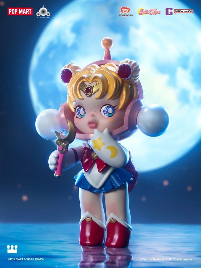 POP MART SKULLPANDA セーラームーン コラボ フィギュア