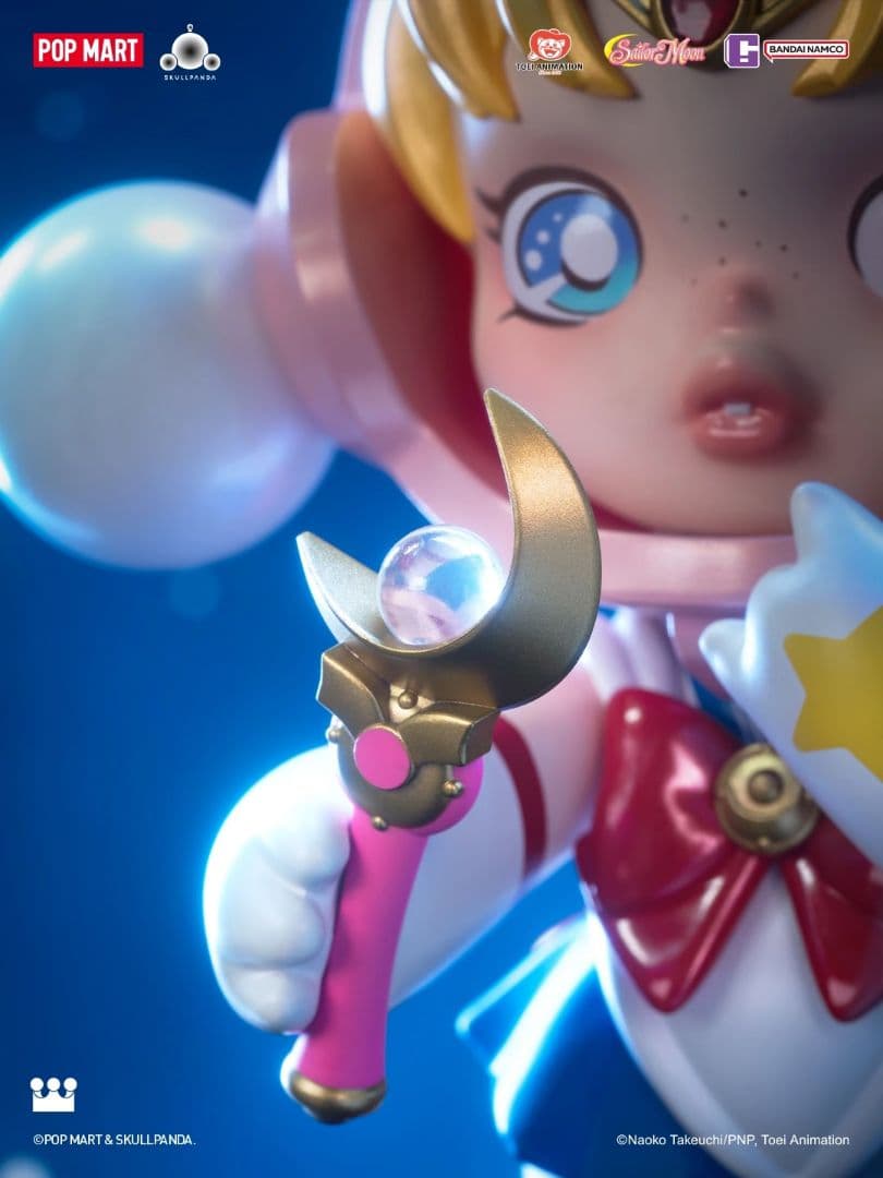 POP MART SKULLPANDA セーラームーン コラボ フィギュア