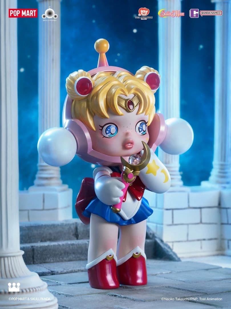 POP MART SKULLPANDA セーラームーン コラボ フィギュア