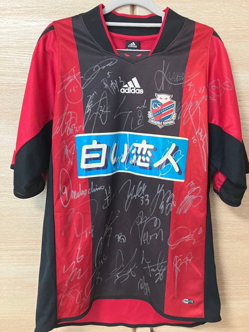《J2降格記念》コンサドーレ札幌 2004 ユニフォーム ホーム 半袖