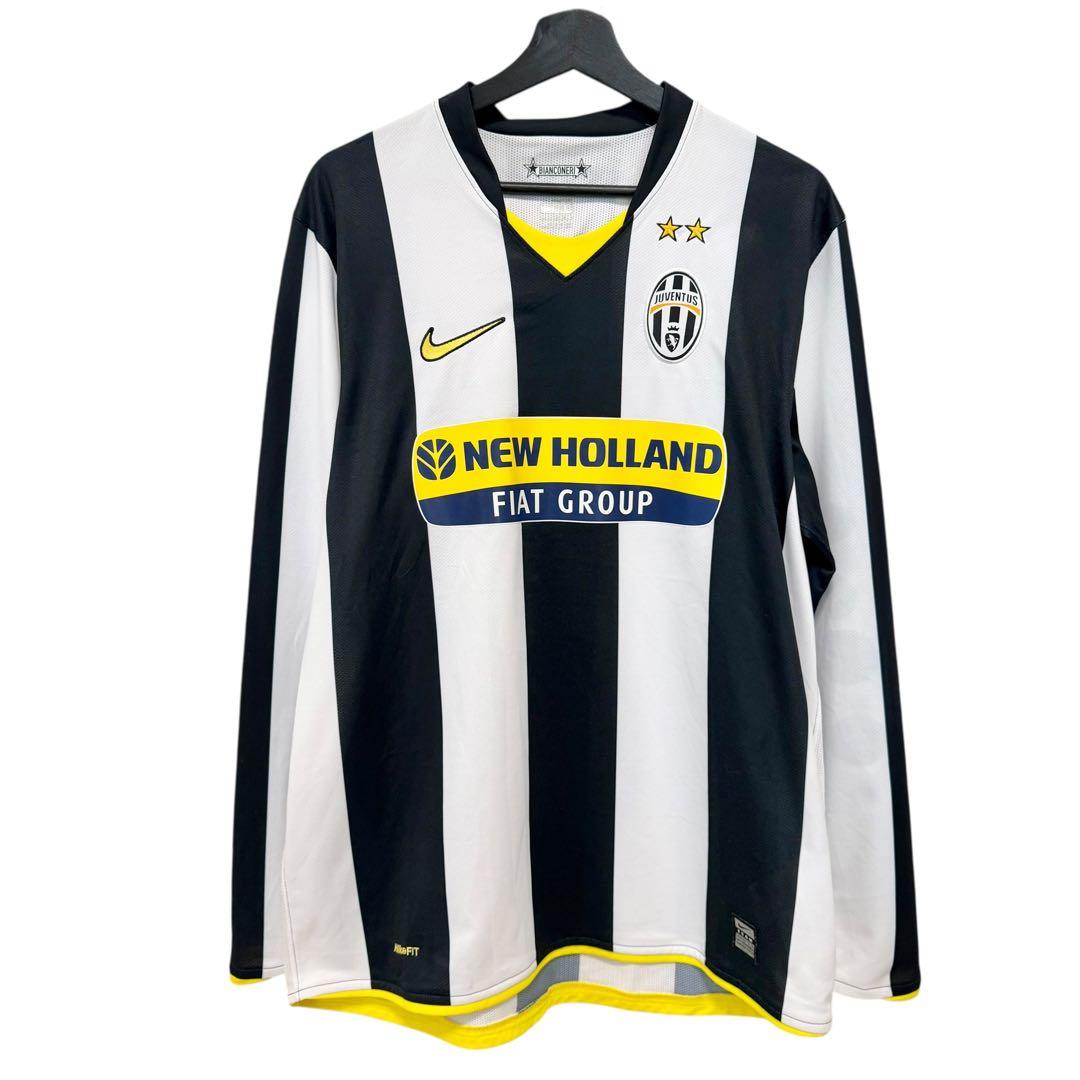 【美品/L】ユベントス 2008-09 ユニフォーム 長袖 NIKE サッカー