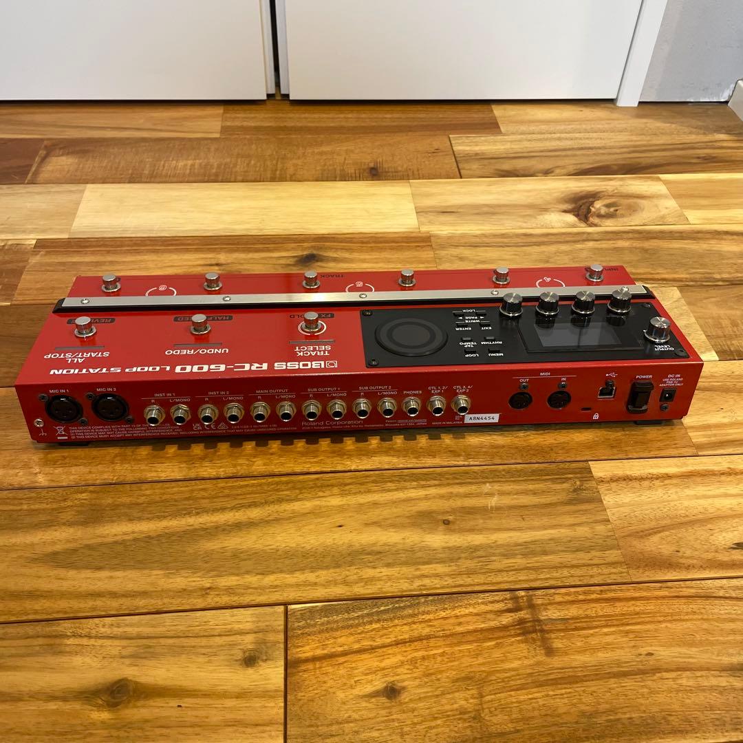 BOSS RC-600 　Loop Station