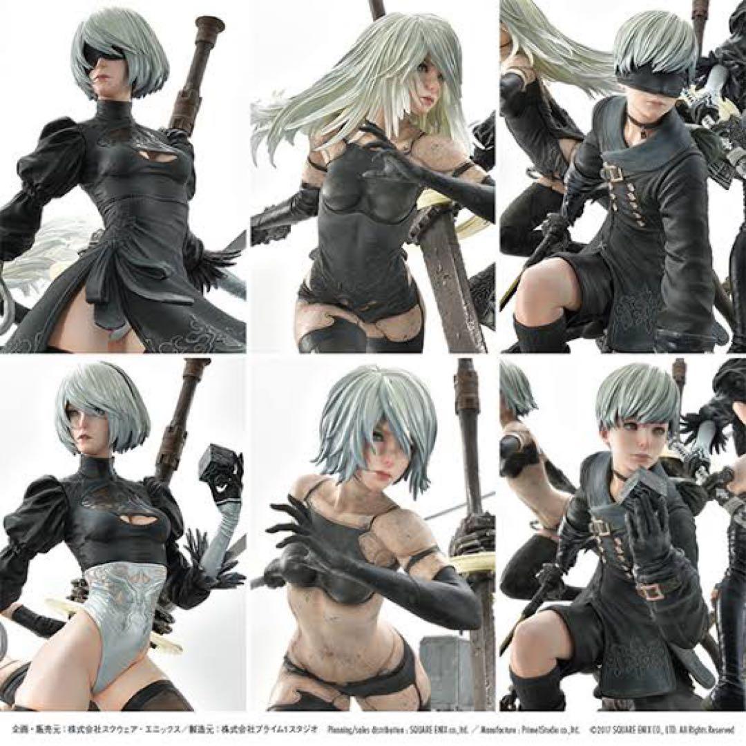 NieR:Automata 1/4スケール デラックス版 ニーアオートマタ