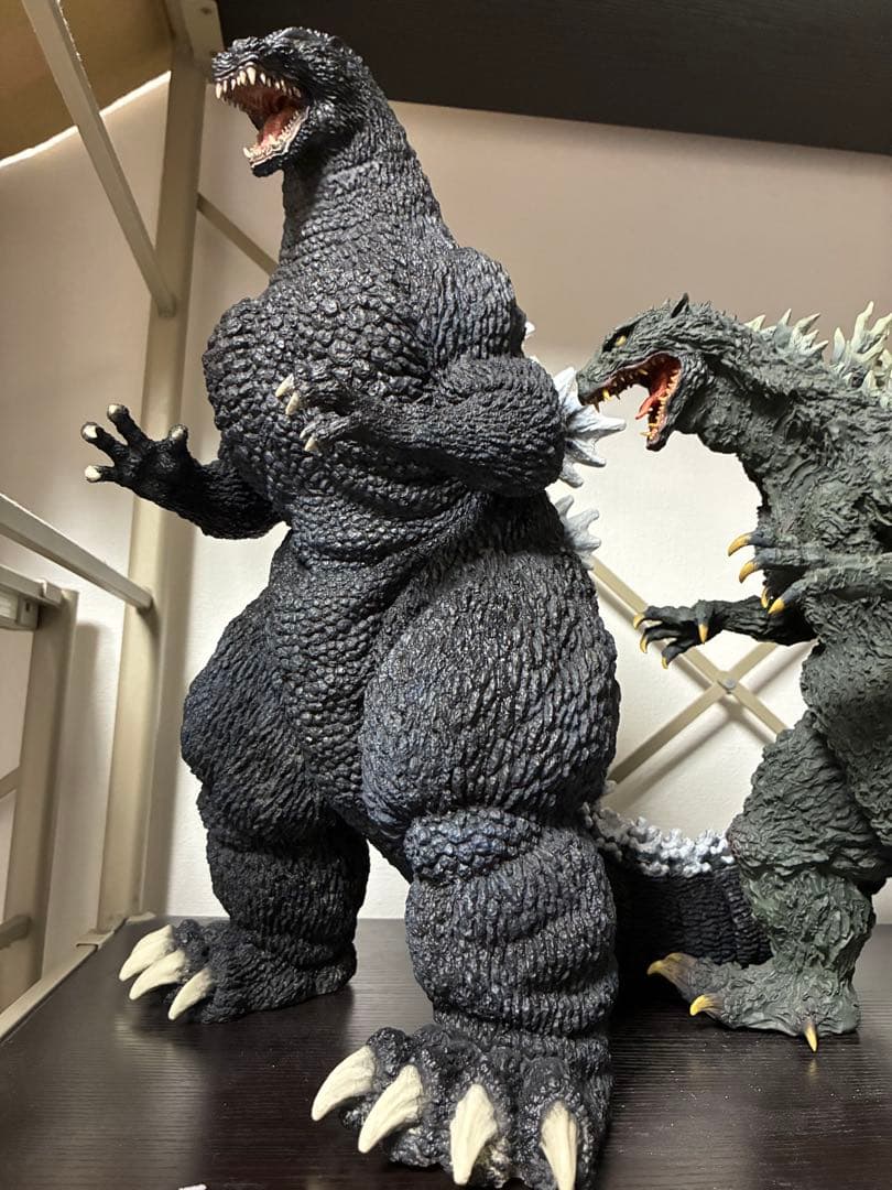 ゴジラ 1991ゴジラ vs キングギドラ 全高約40㎝ ガレージキット 完成品