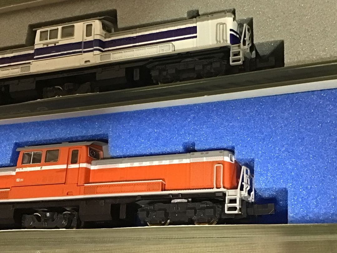 確認用 KATO DD51/7002-2 Nゲージ 機関車/ユーロライナー2両