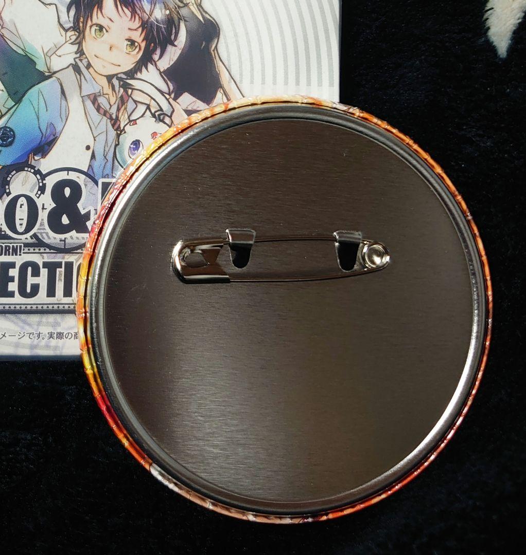 Rebo＆Dlive コレクション缶バッジ 沢田綱吉