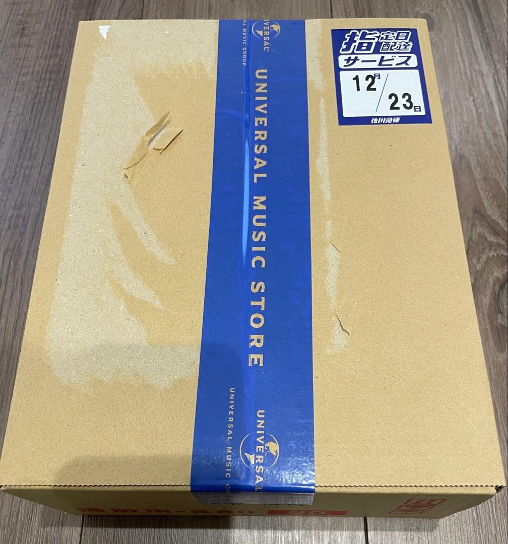 軍儀 HUNTER × HUNTER 段ボール　未開封品