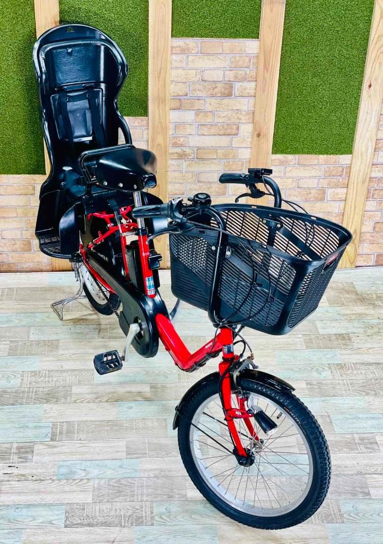 大容量 No1モデル パナソニックギュット子供乗せ電動アシスト自転車 H1978