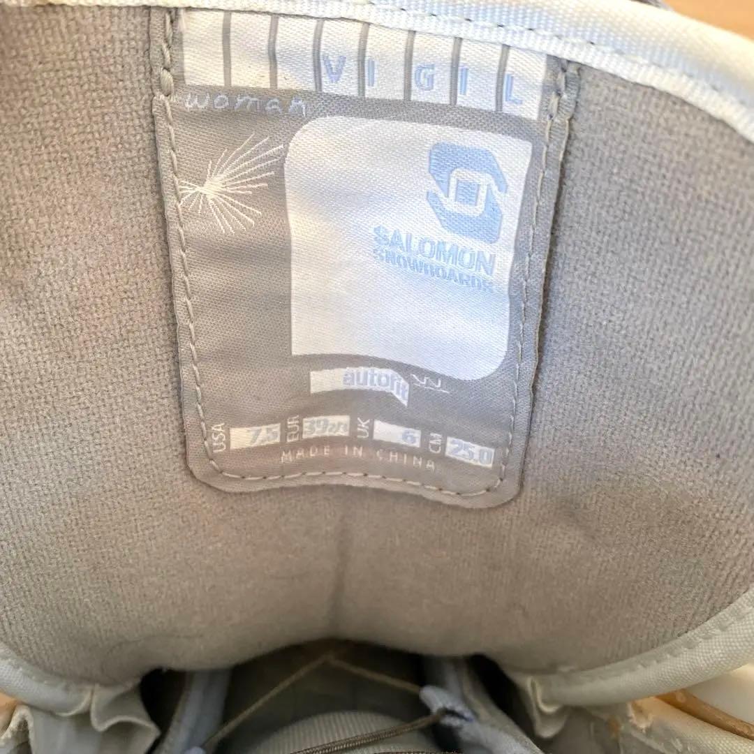salomon サロモン　ブーツ　25cm 送料込み