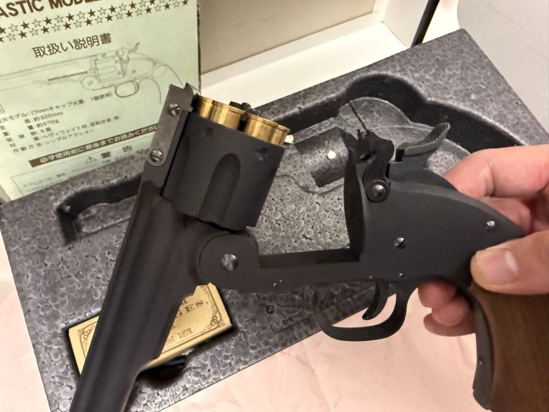 CAW Schofield プラスチックモデルガン