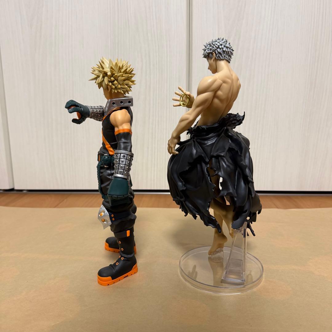 ヒロアカ　一番くじ　プライズ　フィギュアセット