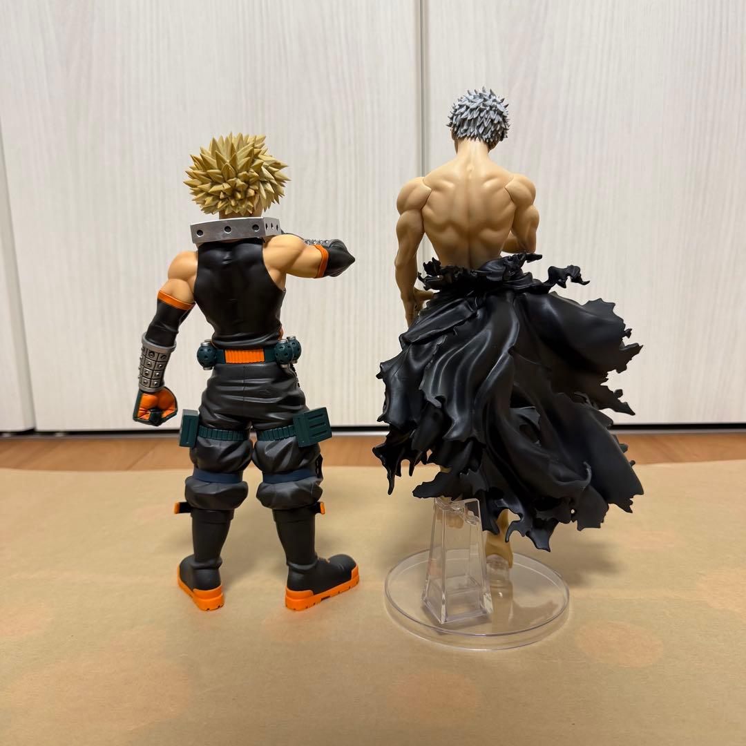 ヒロアカ　一番くじ　プライズ　フィギュアセット