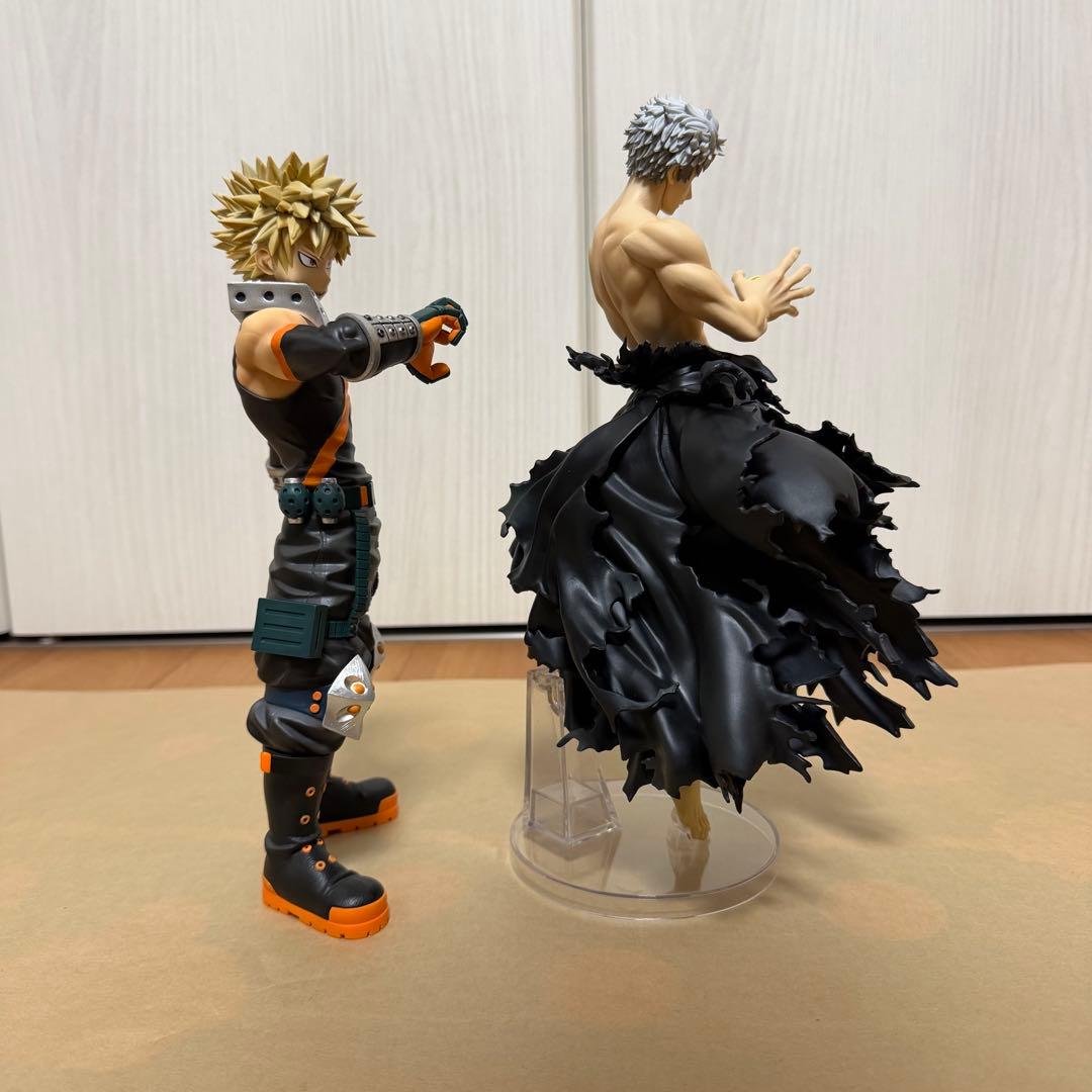 ヒロアカ　一番くじ　プライズ　フィギュアセット