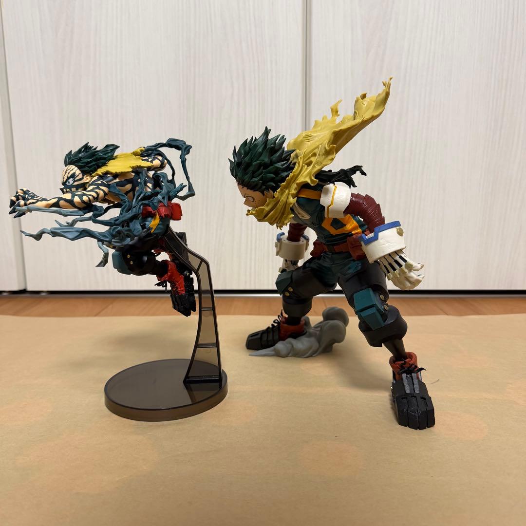 ヒロアカ　一番くじ　プライズ　フィギュアセット