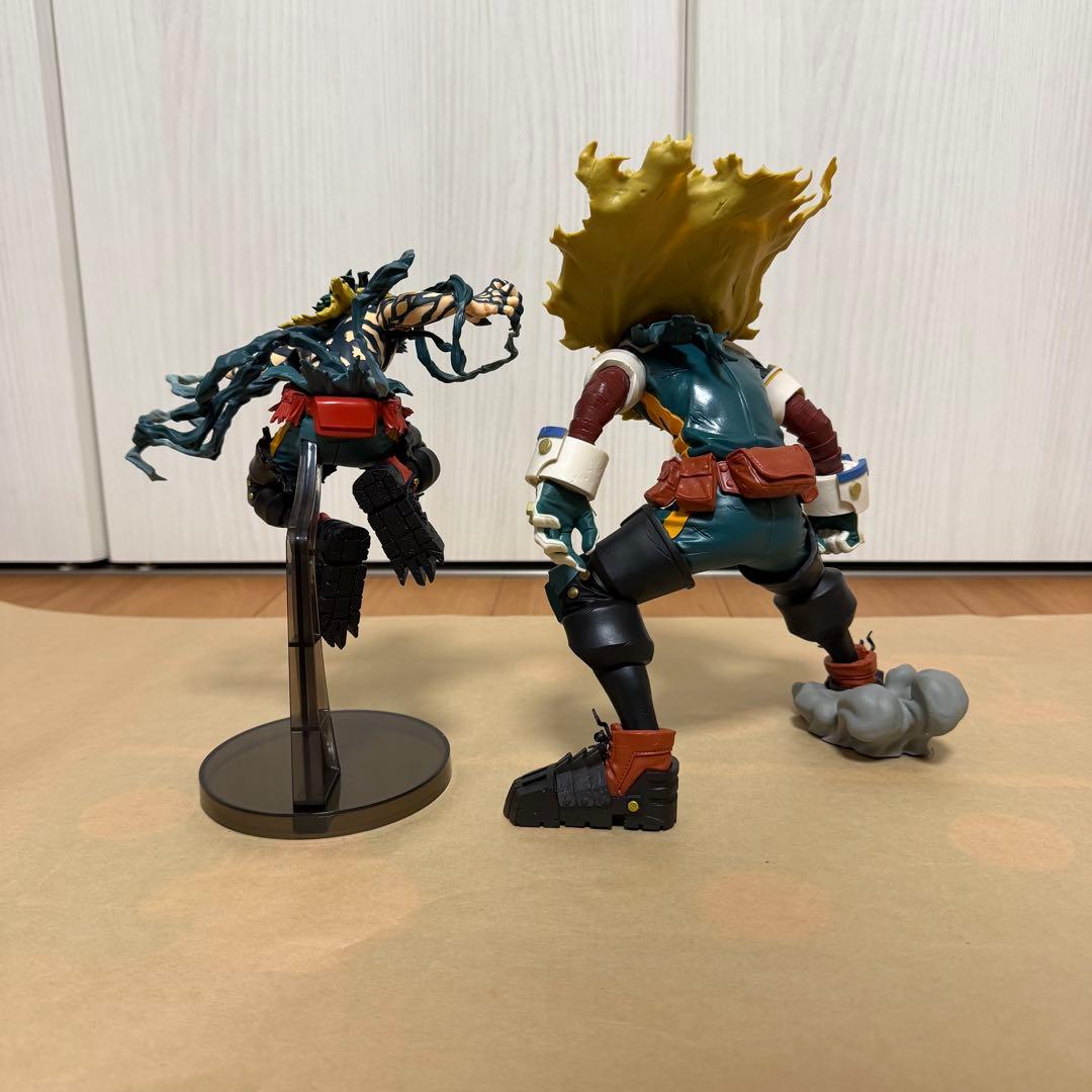 ヒロアカ　一番くじ　プライズ　フィギュアセット
