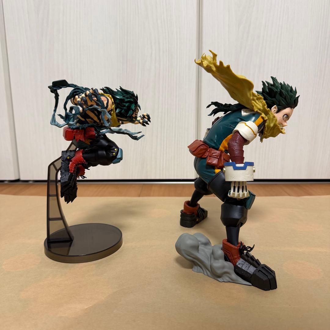 ヒロアカ　一番くじ　プライズ　フィギュアセット