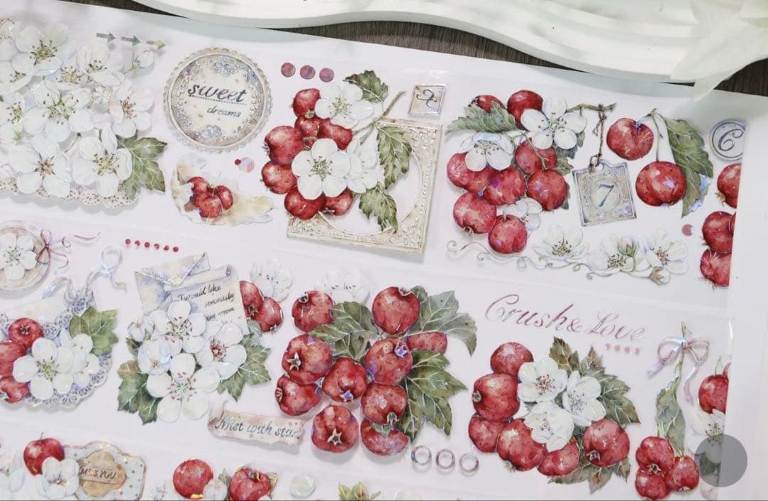 《秋金星》海外マスキングテープ　マステ 【2314】