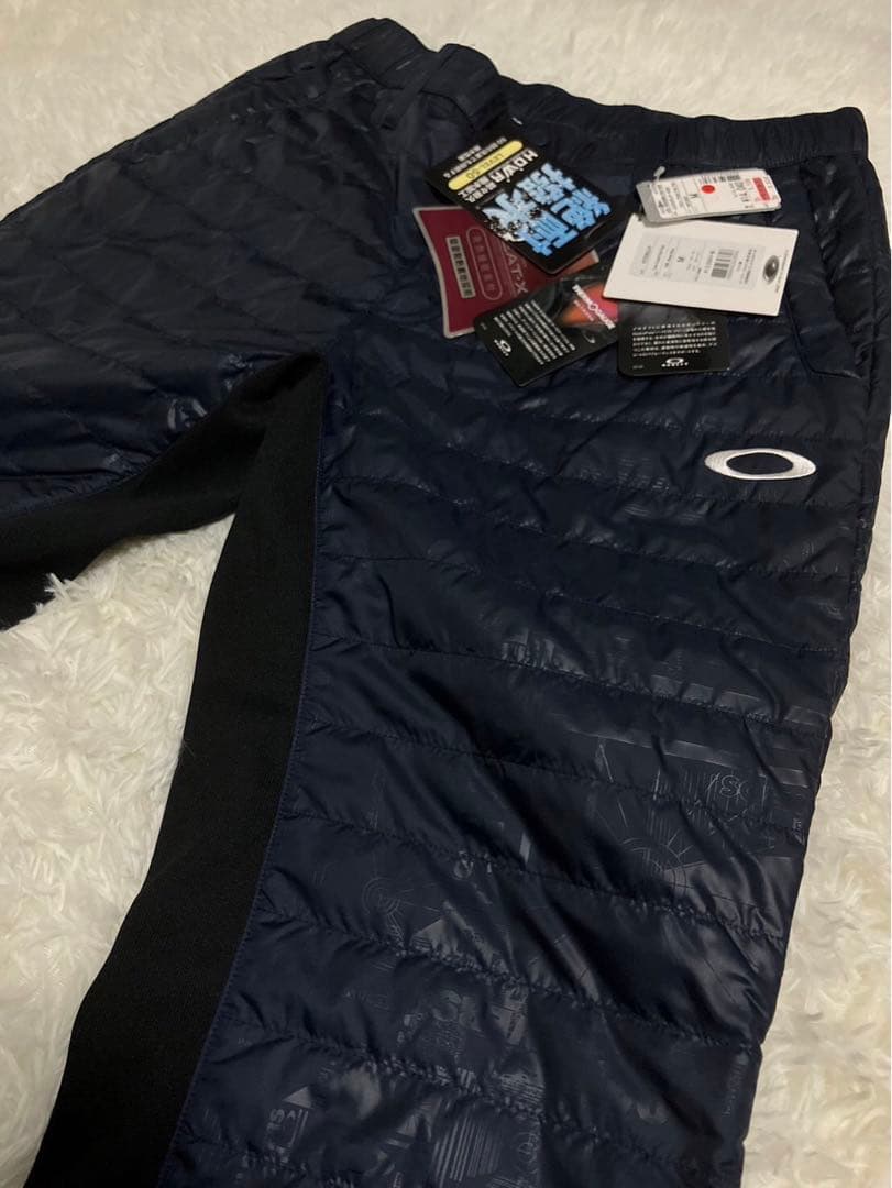 未使用！OAKLEY  GOLF スポーツウエア　多機能　ウインドブレーカー　M
