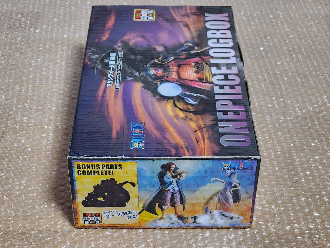 【完全未開封】ONEPIECE LOGBOX　ログボックス　フィギュア