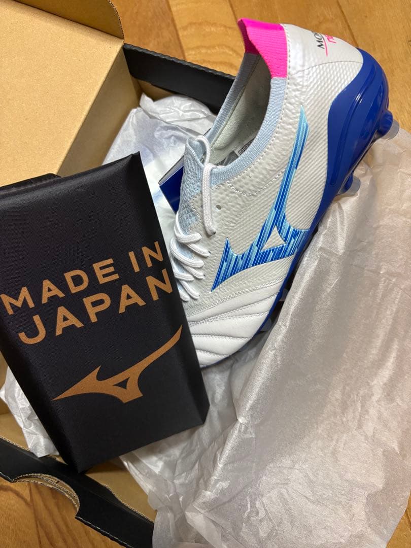 新品　レアサイズ　限定　ミズノ　モレリア ネオ4 β JAPAN AG 25