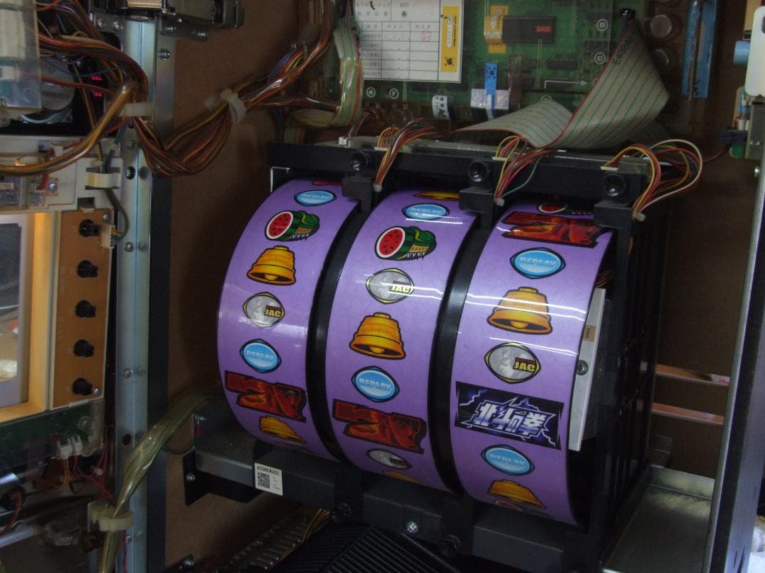 パチスロ　４号機　北斗の拳　無想転生　実践機