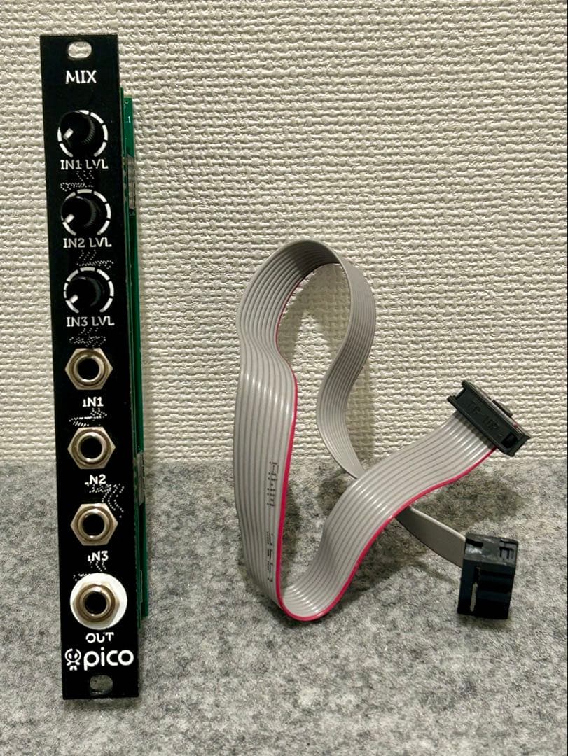 Erica synths pico mixer モジュラーシンセ ユーロラック