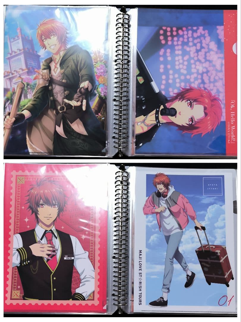 一十木 音也 クリアファイル 43枚セット