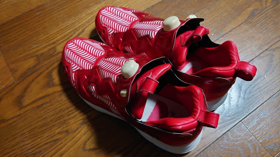 希少　リーボックPump×コカ・コーラ27センチ
