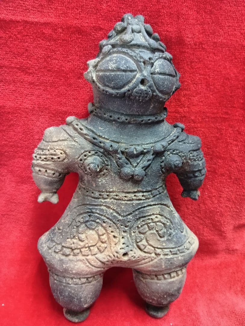 H*o様 安⚫　[遮光器土偶]　宮城県出土