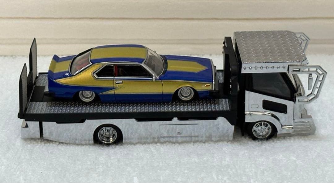 マイクロターボ 積載車 デコトラ