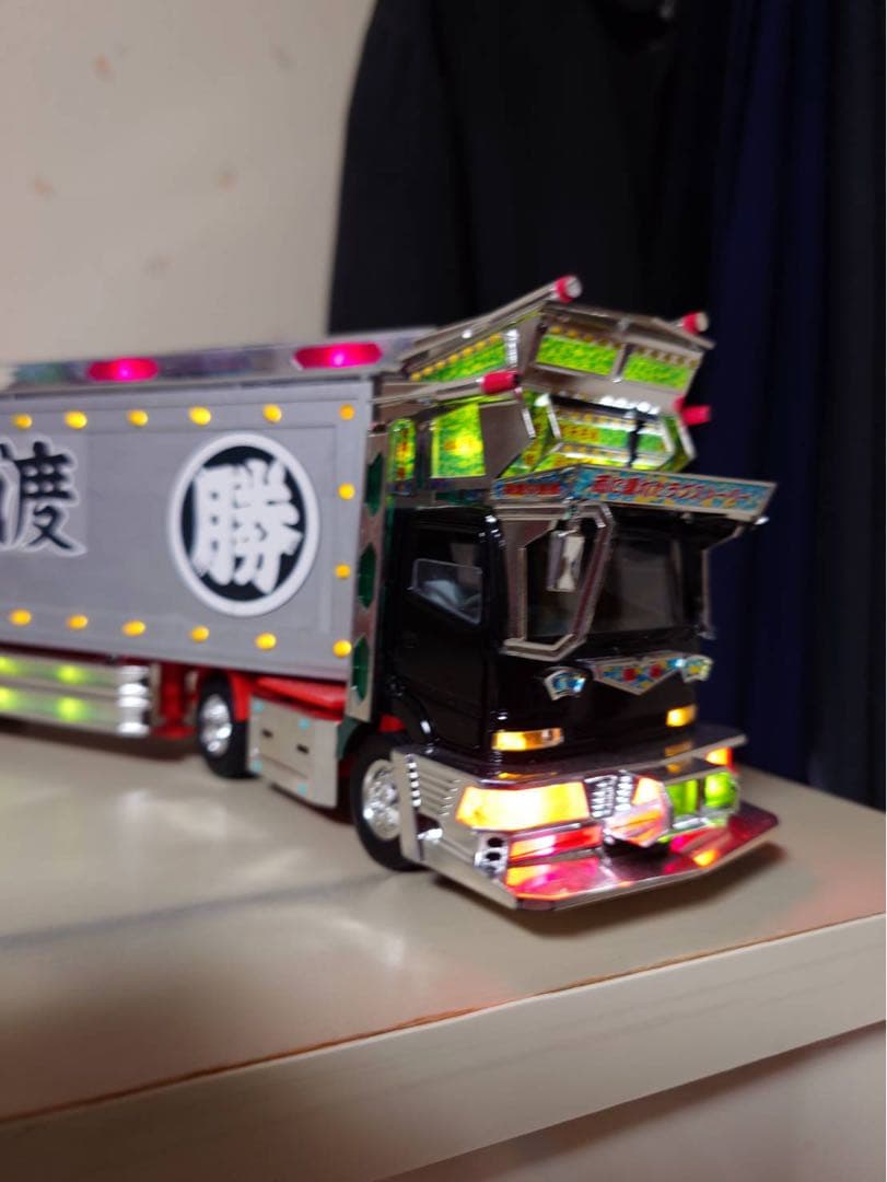 希少！　アオシマ　スカイネット　1/32 デコトラ　鳳凰　渡月丸仕様