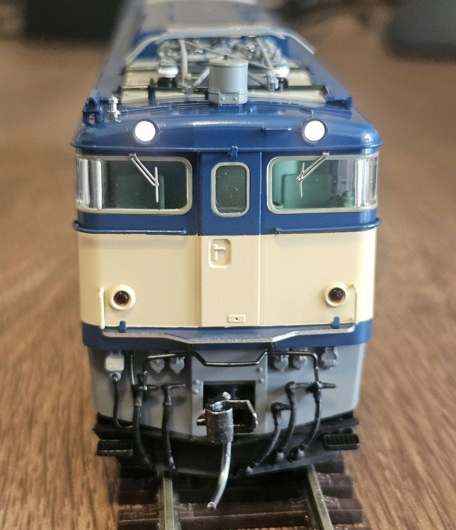 TOMIX 国鉄 EF62形電気機関車（2次形プレステージモデル） HO-178