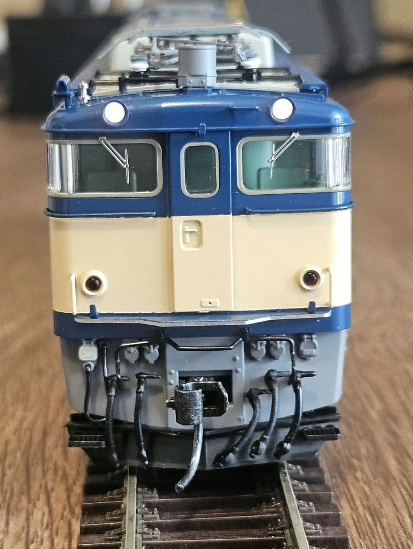 TOMIX 国鉄 EF62形電気機関車（2次形プレステージモデル） HO-178