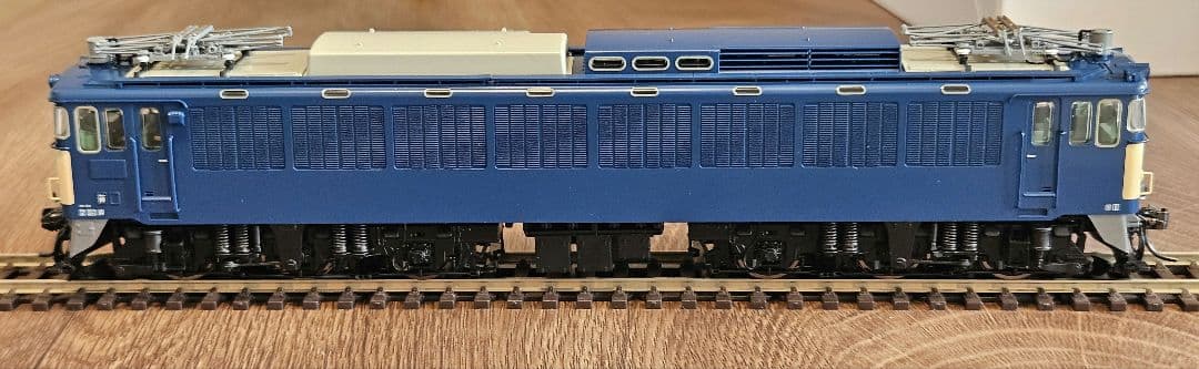 TOMIX 国鉄 EF62形電気機関車（2次形プレステージモデル） HO-178